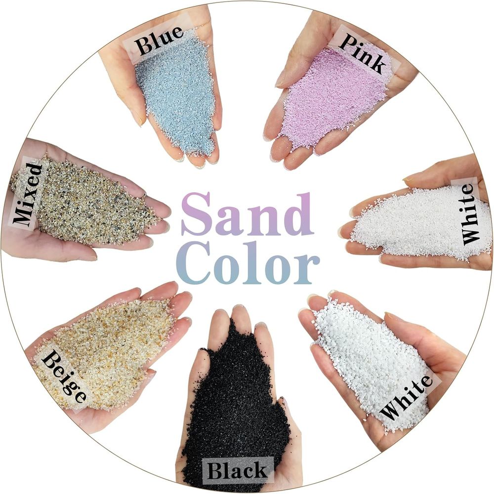 ANTIAN 20 lbs Black Silica San - Aquarium Planted Sand avis et prix