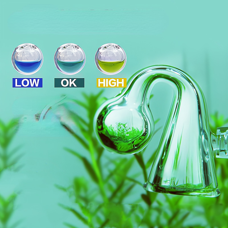 Diffuse Glass CO2 Drop Checker - Planted Aquarium Ph avis et prix