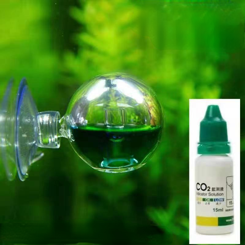 Diffuse Glass CO2 Drop Checker - Planted Aquarium Ph avis et prix
