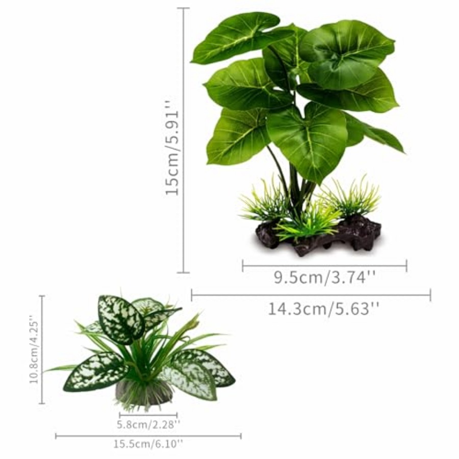 Reptile Articial Plants Terrar - Aquarium Plants avis et prix