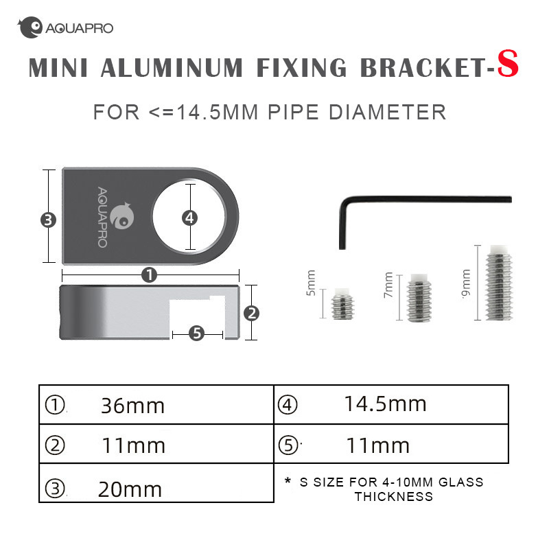 Aquarium Mini Aluminum Alloy H - Planted Aquarium Youtube avis et prix
