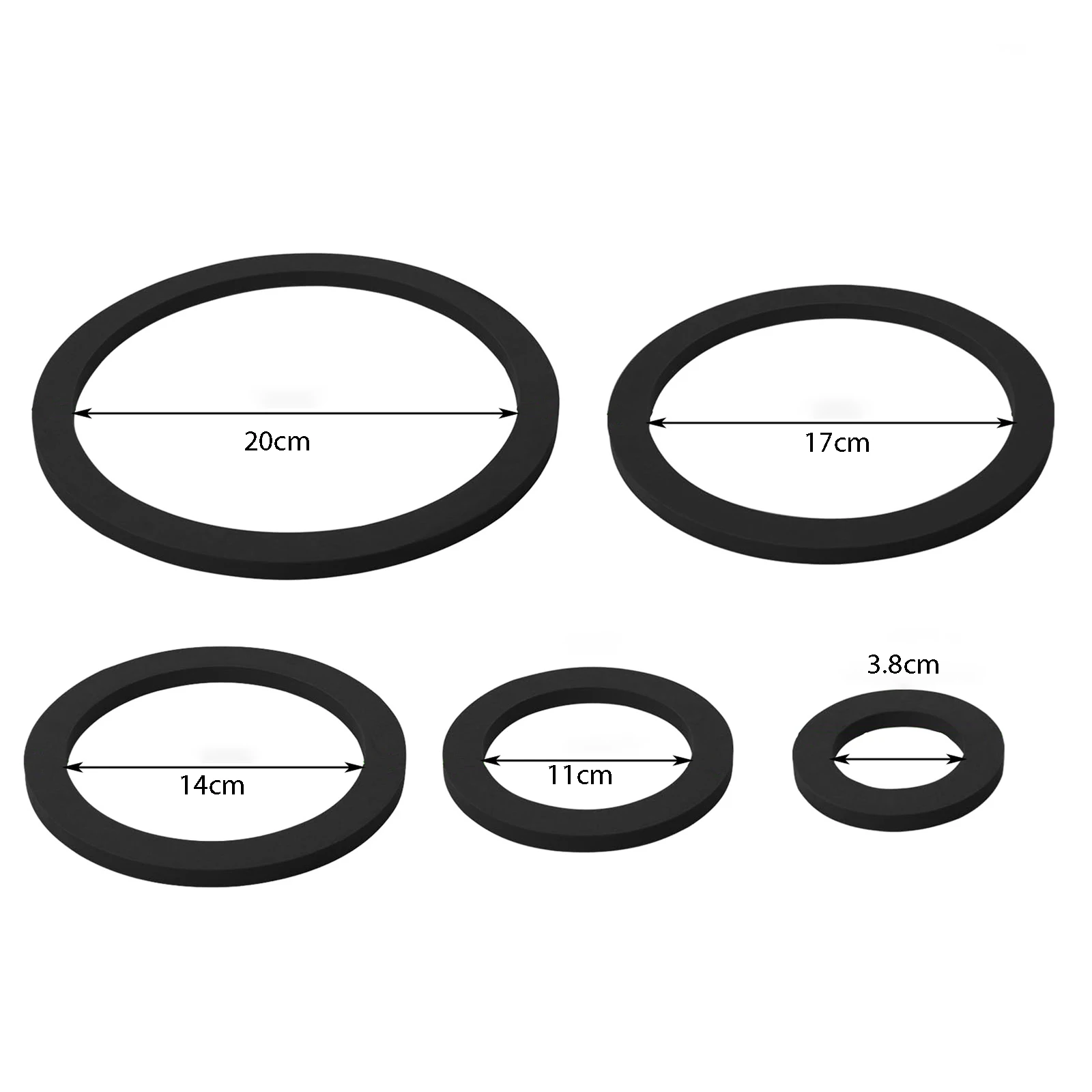 5Pcs EVA Fish Feeding Ring Aqu - Aquarium Plants avis et prix
