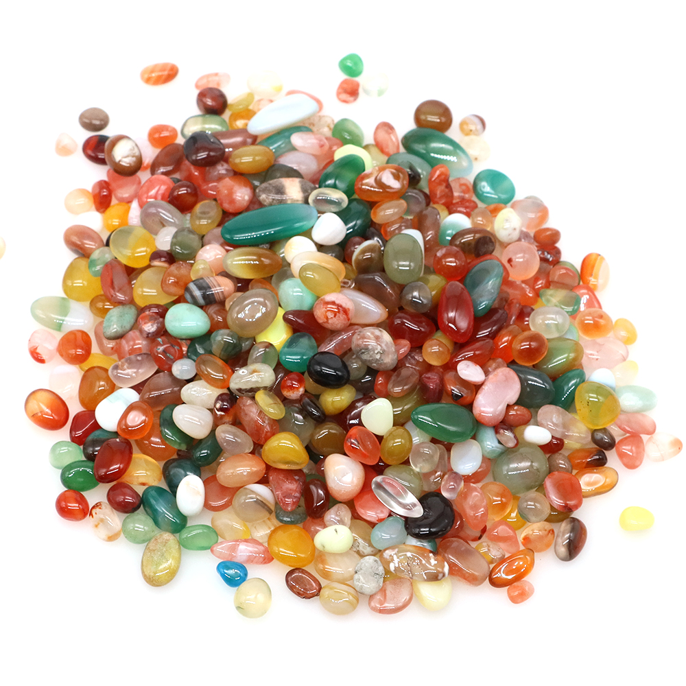 Natural Stone Tumbled Agate Gr - Planted Aquarium With Gravel avis et prix