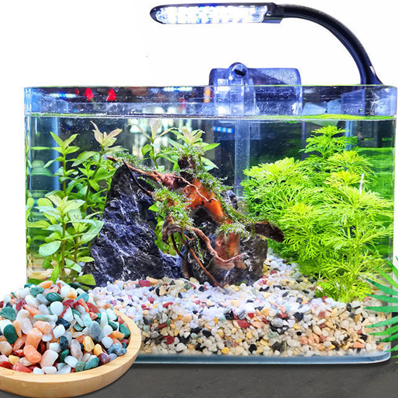 Natural Gravel Stone 200~1000g - Aquarium Planted Sand avis et prix