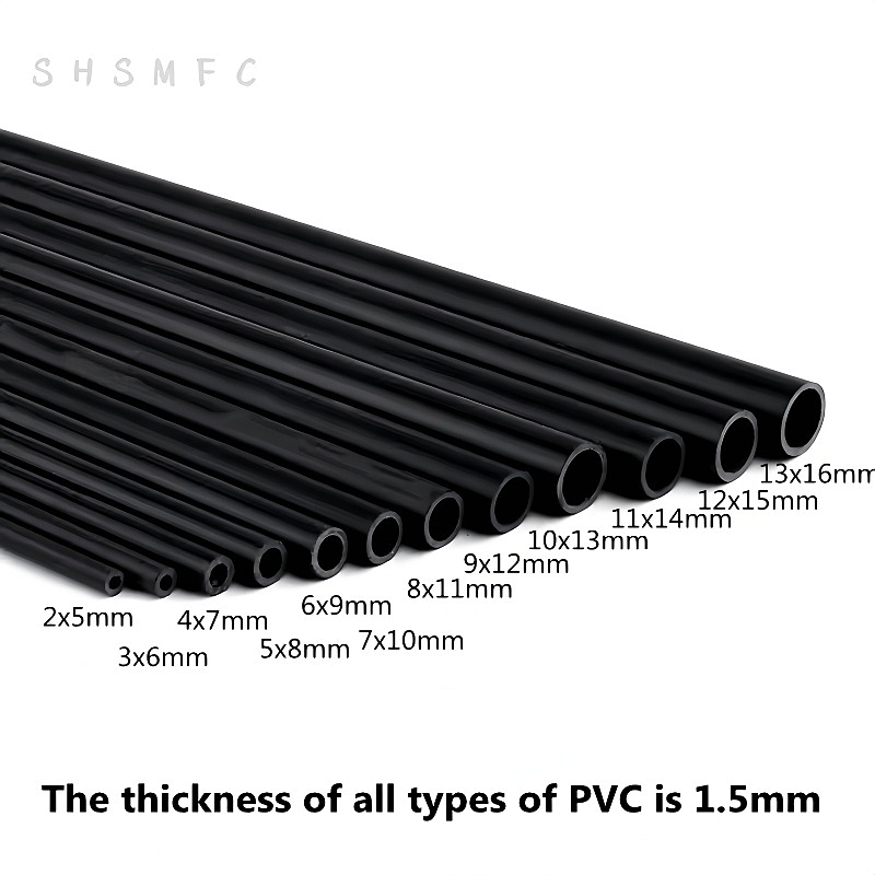 2~5PCS 50cm O.D 5~19mm Black P - Planted Aquarium Youtube avis et prix