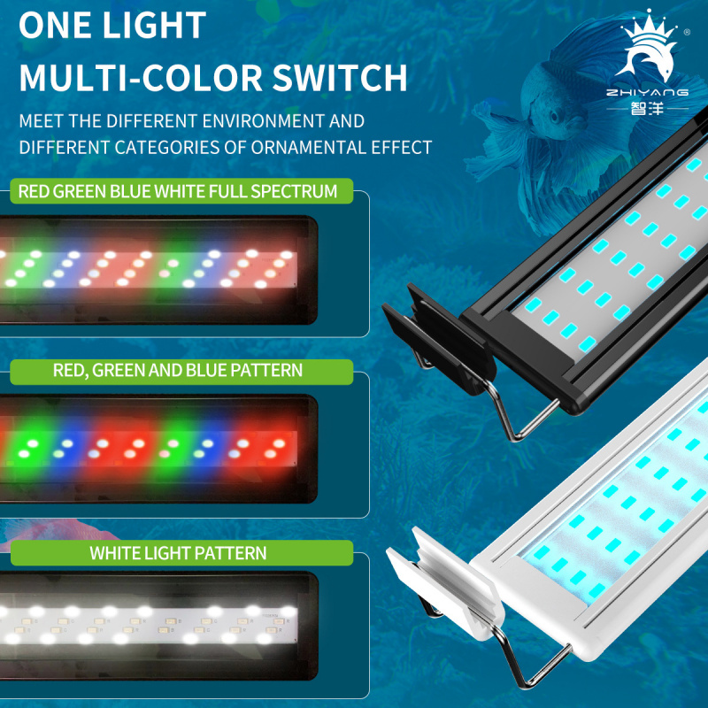 4-Row Color Changing Aquarium  - Aquarium Plant Uk avis et prix