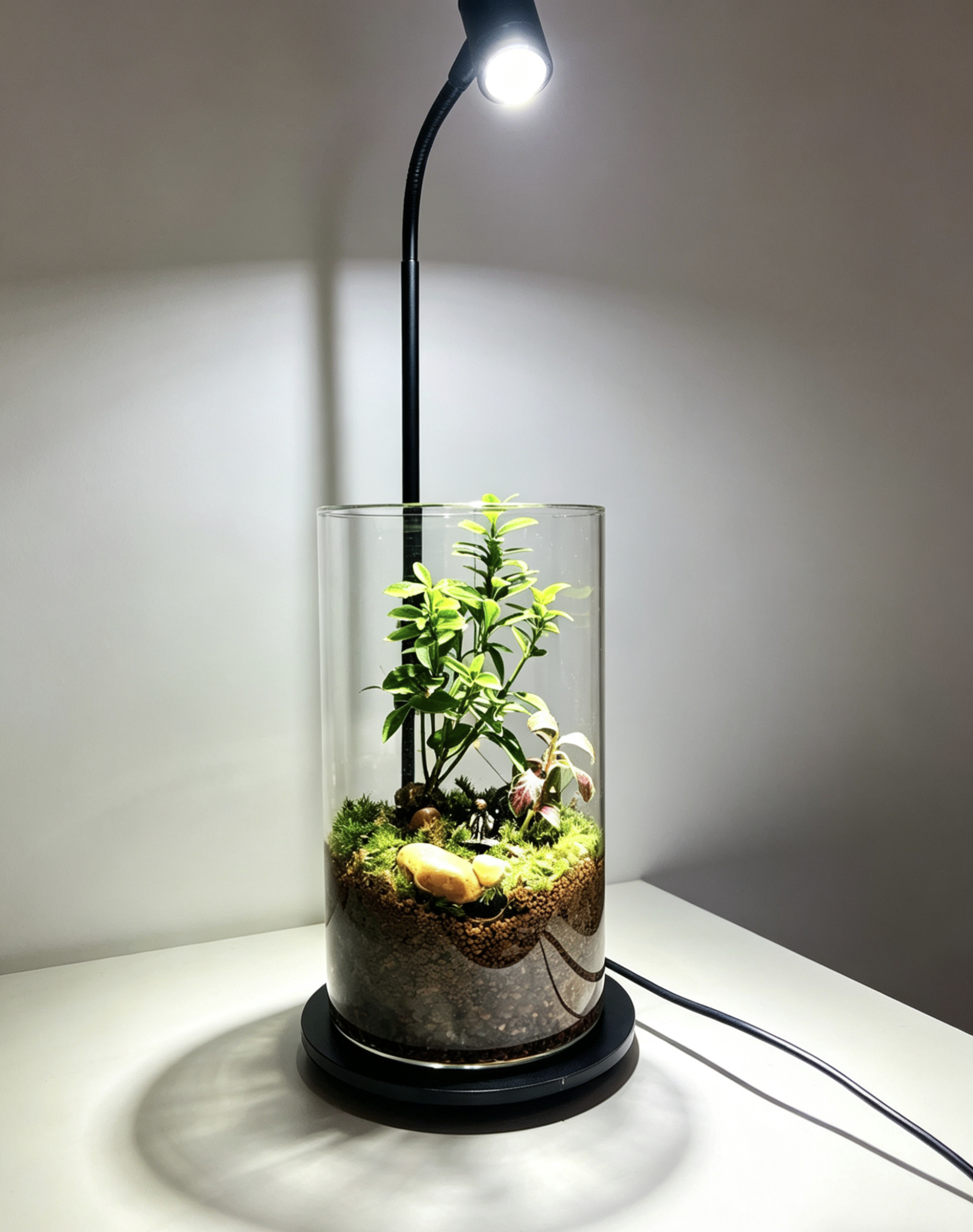 Micro Landscape Plant Lamp LED - Planted Aquarium Moss avis et prix
