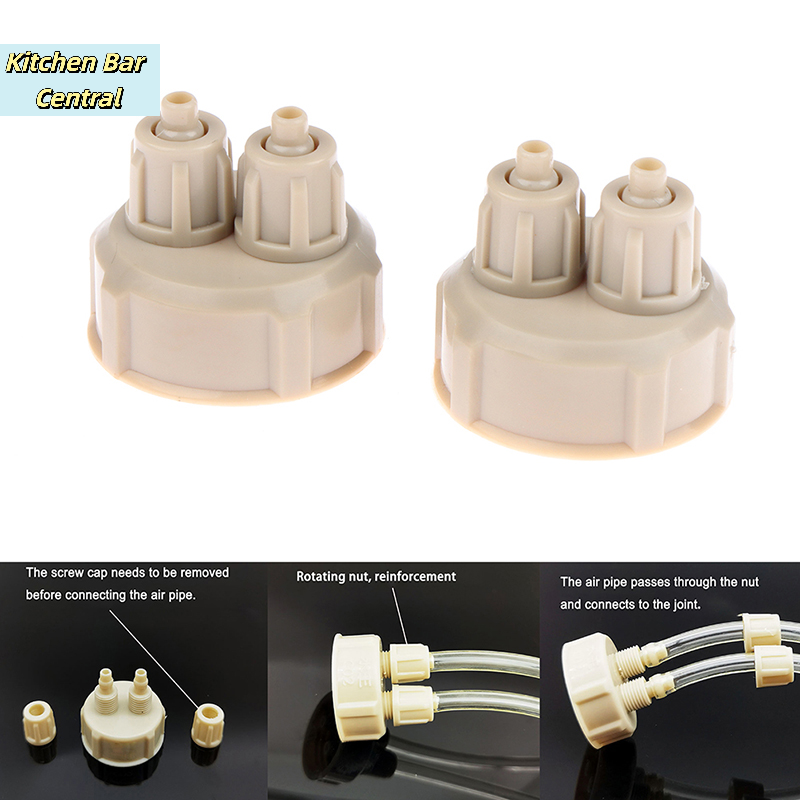 【2Pcs Aquarium CO2 System Tube - Planted Aquarium Youtube avis et prix
