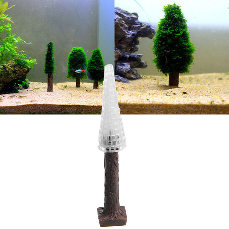 Aquarium Tank Landscape Decor  - Planted Aquarium Moss avis et prix