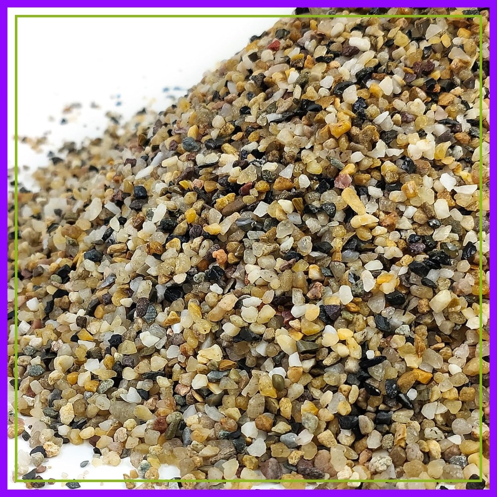 2 lbs Aquarium Sand, 1/16 Inch - Aquarium Planted Sand avis et prix