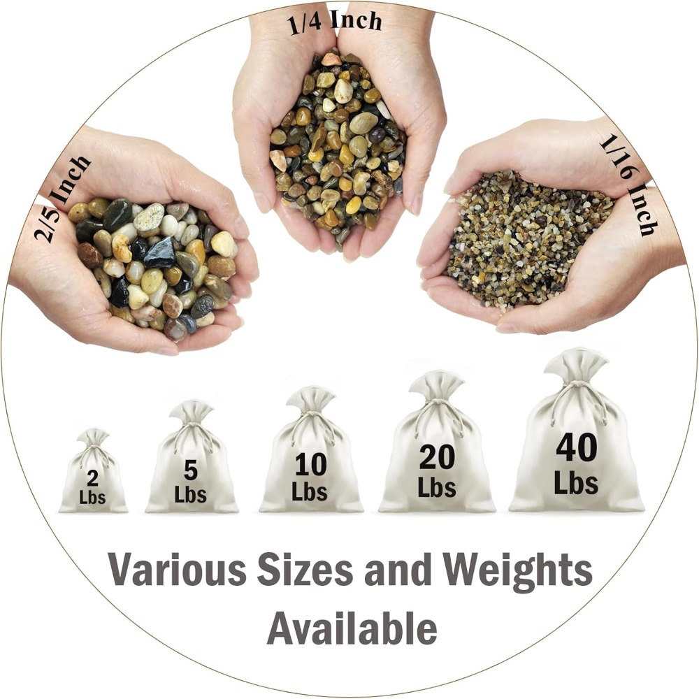 2 lbs Aquarium Sand, 1/16 Inch - Aquarium Planted Sand avis et prix