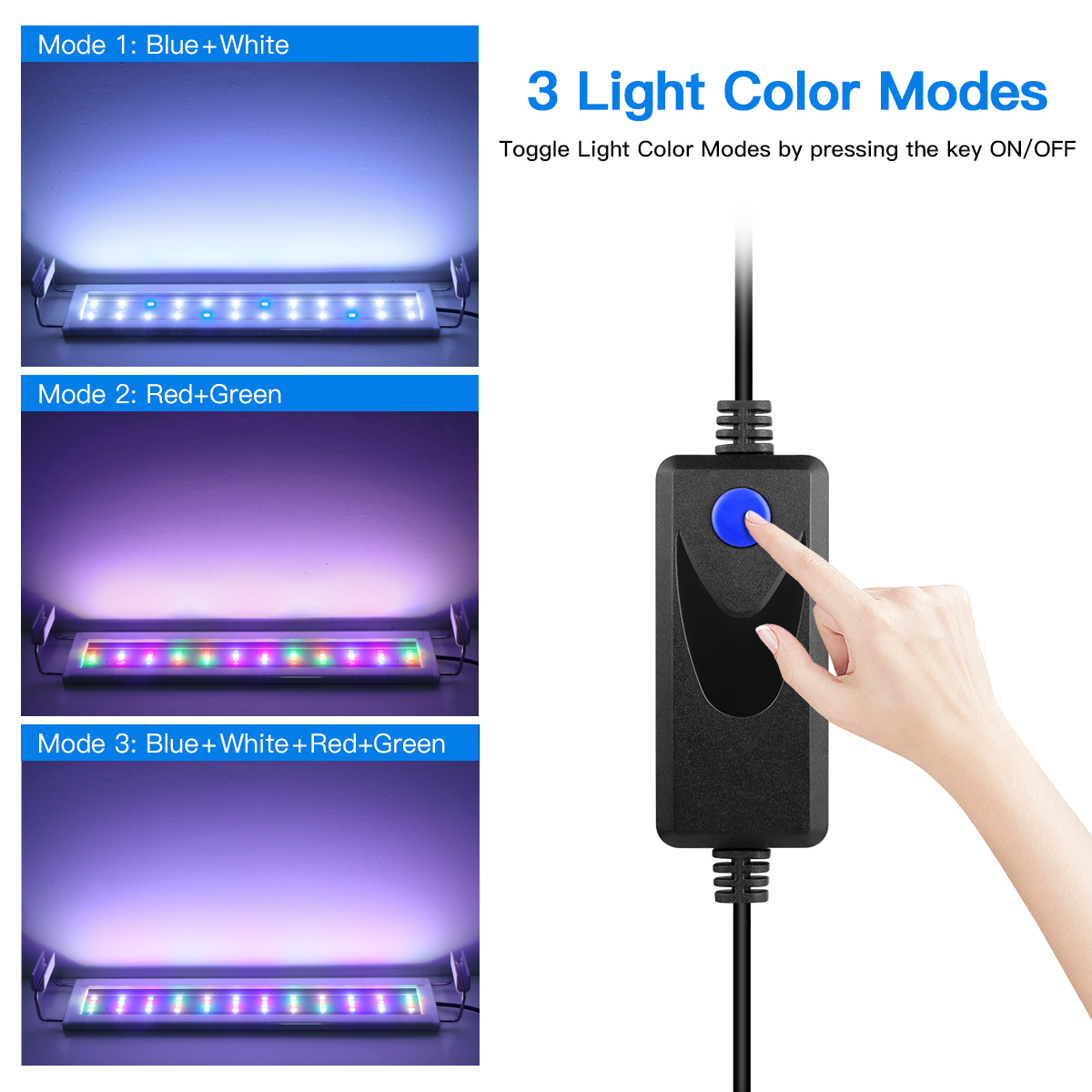 Super Slim LED Aquarium Light  - Aquarium Plant Ornament avis et prix