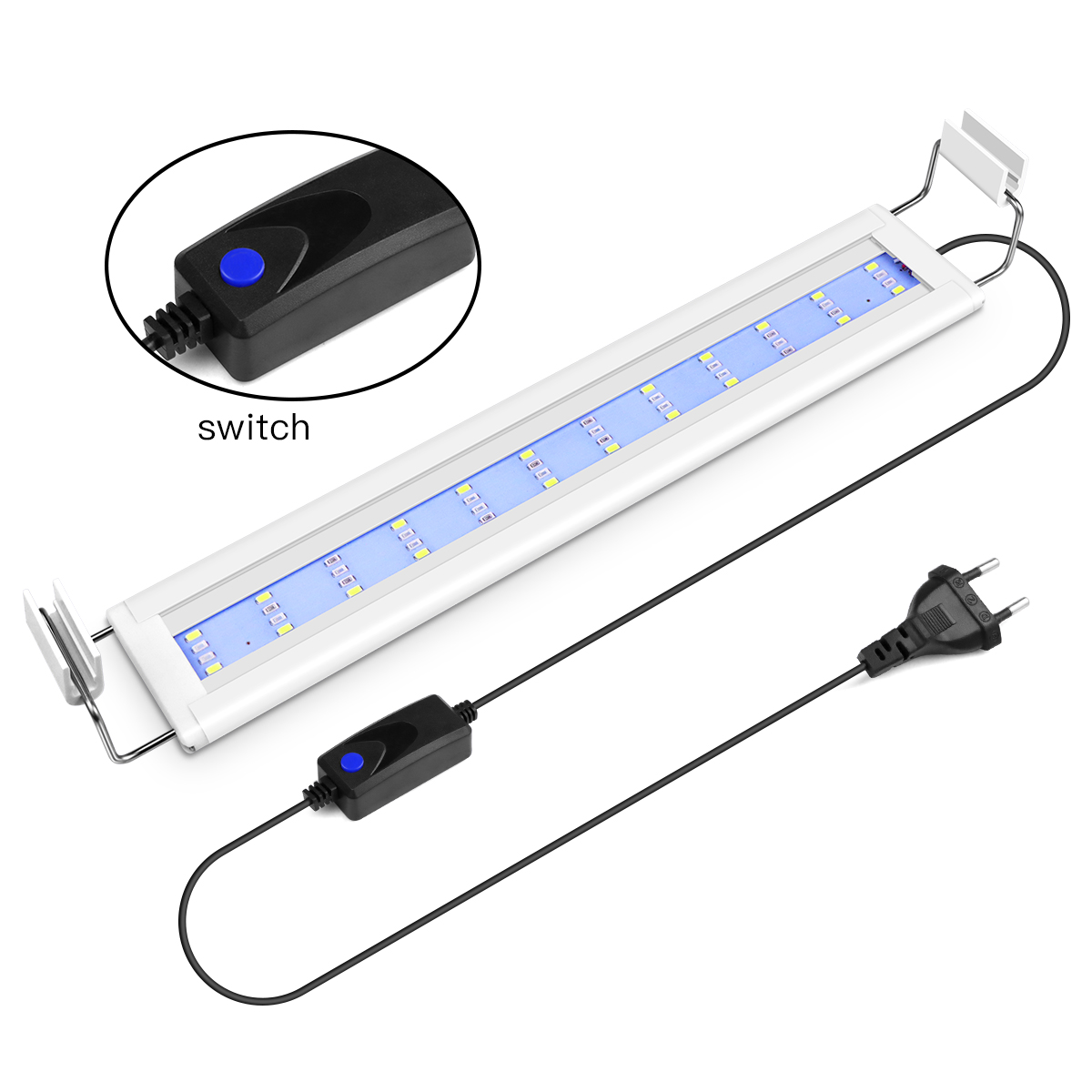 Super Slim LED Aquarium Light  - Aquarium Plant Ornament avis et prix