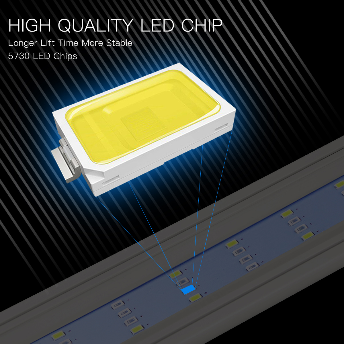 Super Slim LED Aquarium Light  - Aquarium Plant Ornament avis et prix