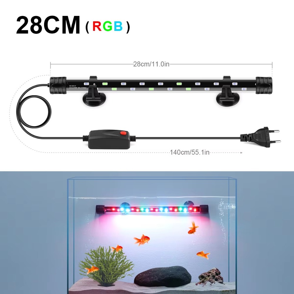 New 220V Aquarium LED Lighting - Planted Aquarium Youtube avis et prix
