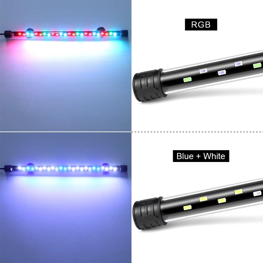 New 220V Aquarium LED Lighting - Planted Aquarium Youtube avis et prix