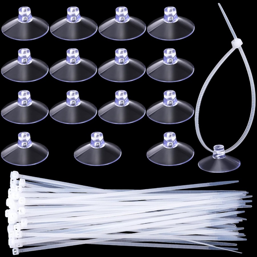 15 Pcs Aquarium Suction Cups w - Planted Aquarium Moss avis et prix