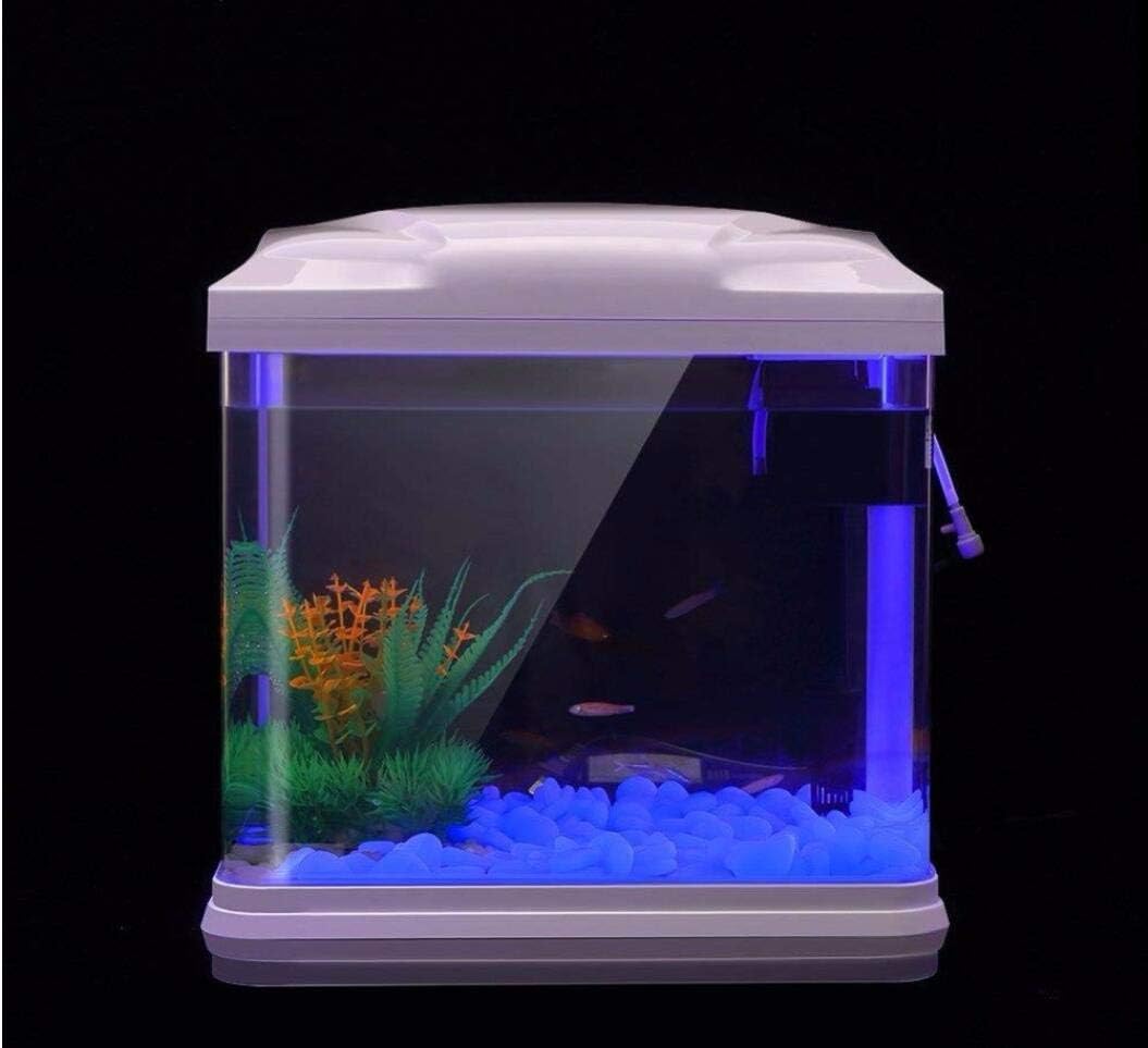 Fish Tank Rocks Glow Blue Pebb - Aquarium Plant Ornament avis et prix