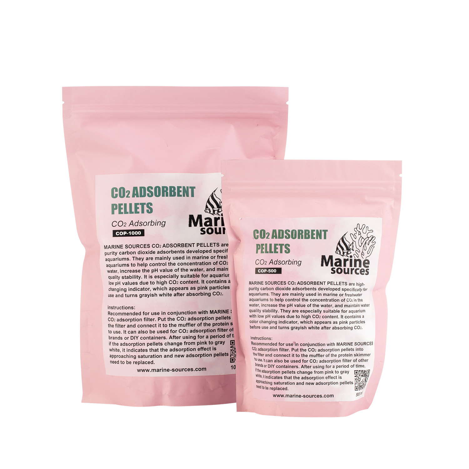 Marine Sources 1000ml CO2 Abso - Planted Aquarium Ph avis et prix