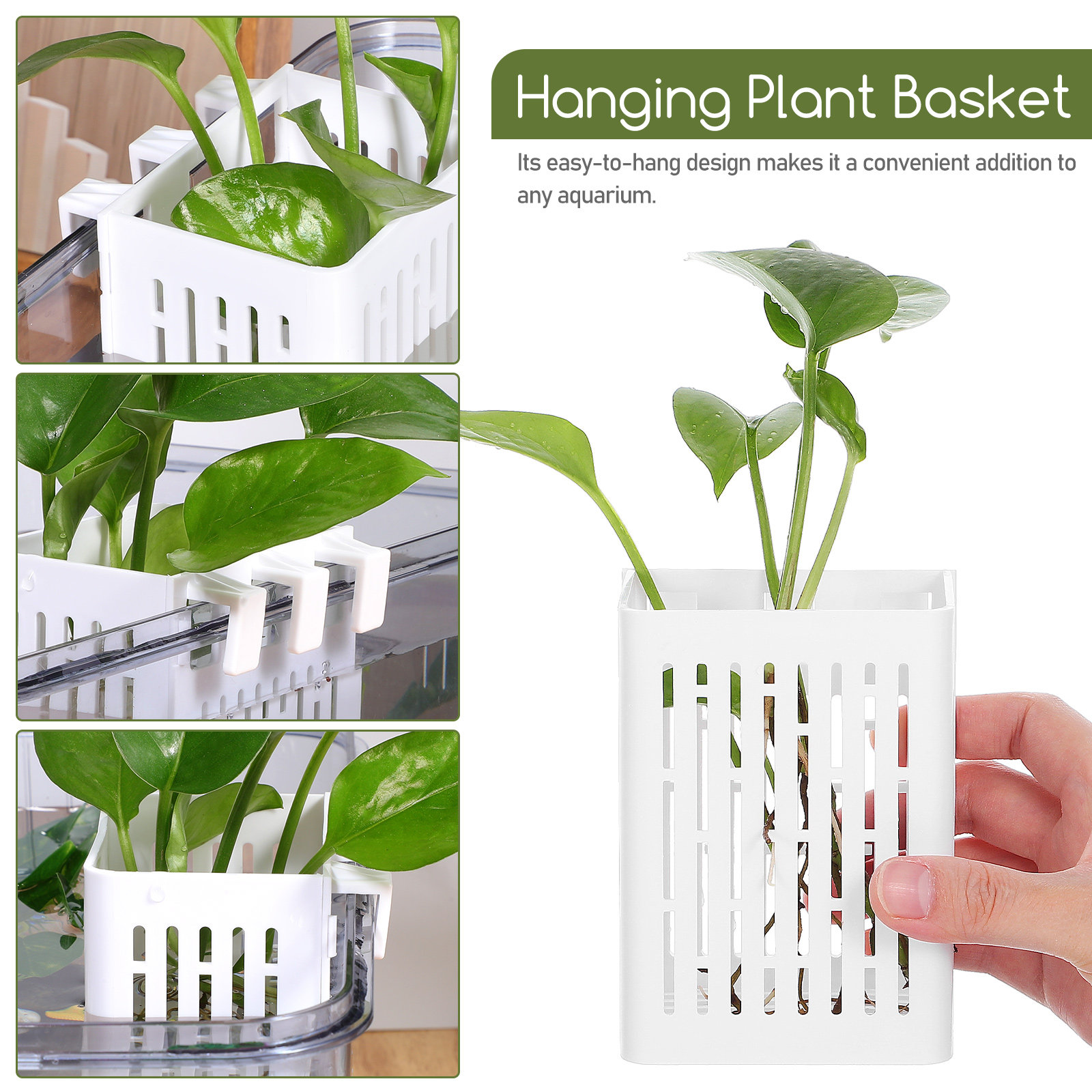 2pcs Aquarium Plant Baskets Pl - Aquarium Plants avis et prix