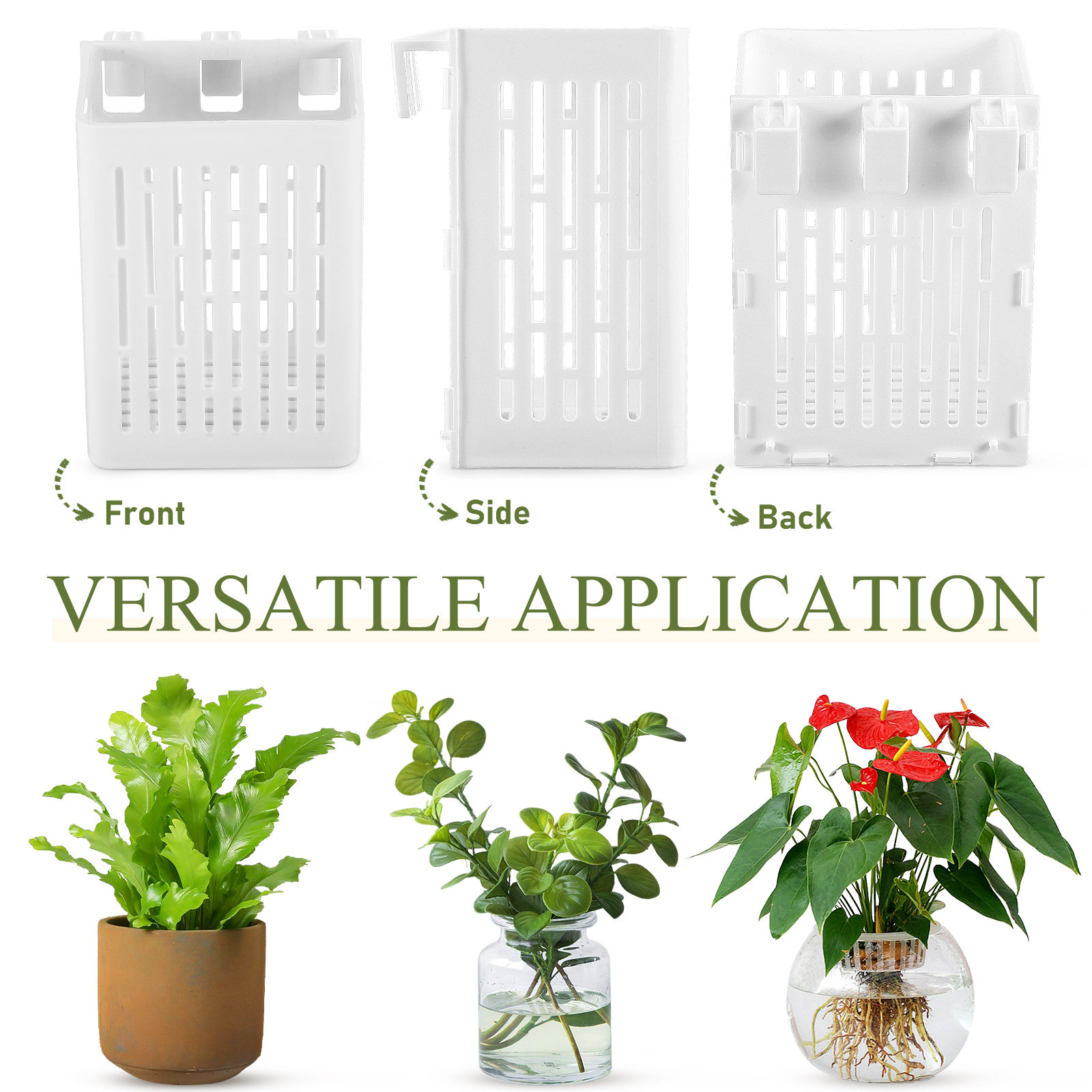 2pcs Aquarium Plant Baskets Pl - Aquarium Plants avis et prix