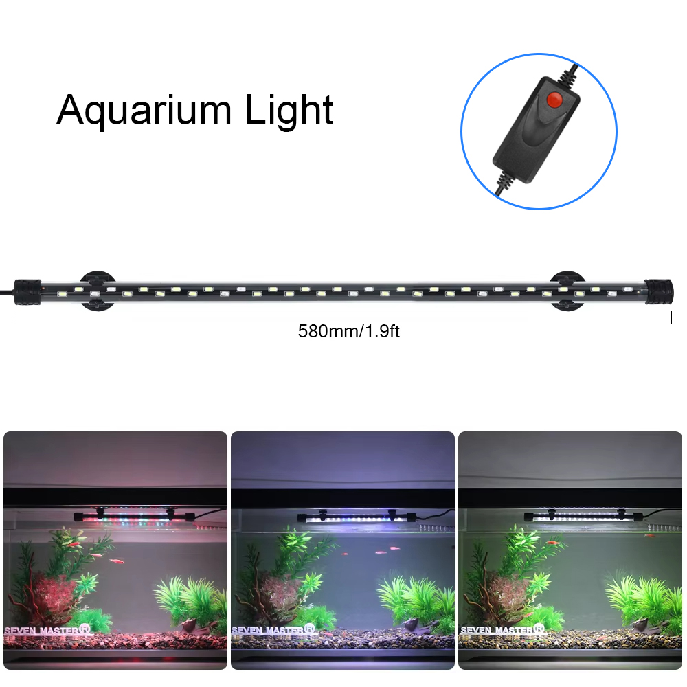 58CM  Aquarium Light LED Plant - Aquarium Plant Ornament avis et prix
