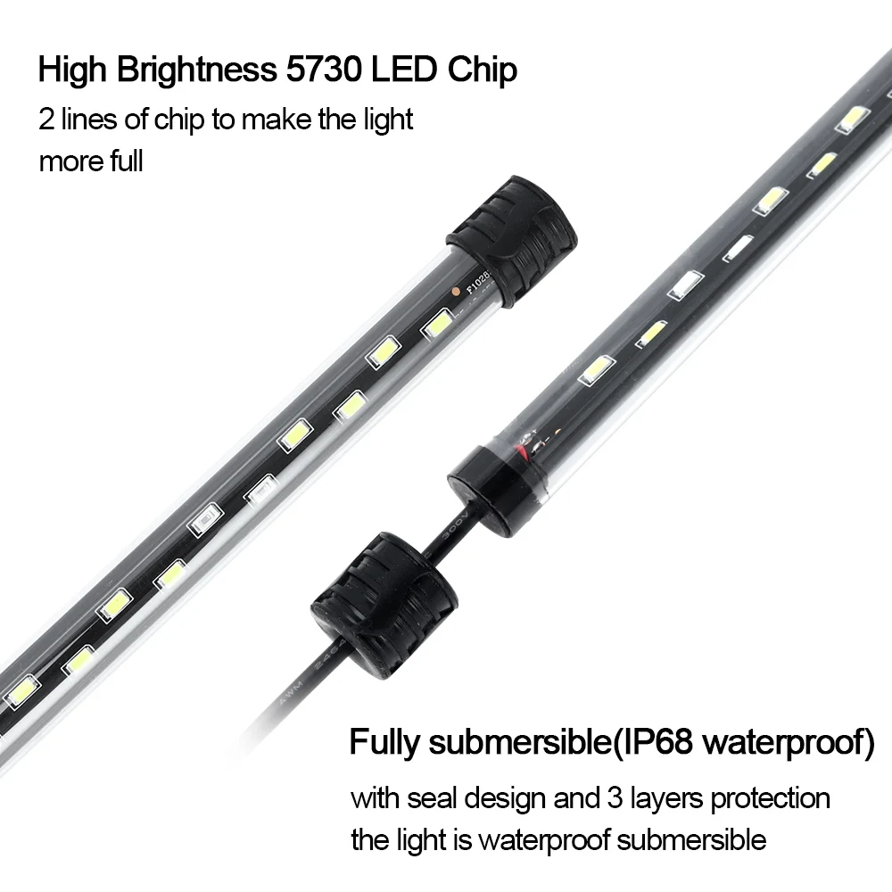 58CM  Aquarium Light LED Plant - Aquarium Plant Ornament avis et prix