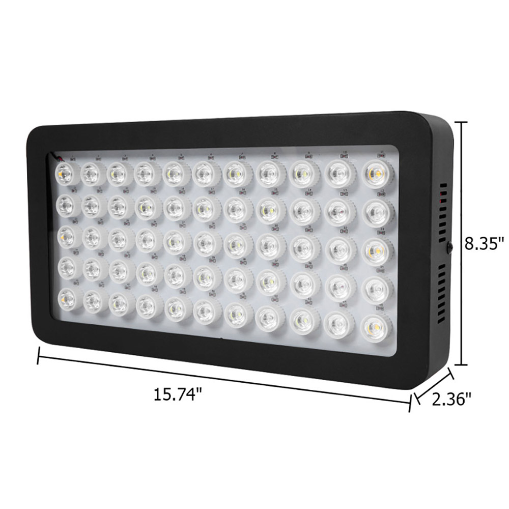 165W LED Aquariums Light Dimma - Planted Aquarium Freshwater avis et prix