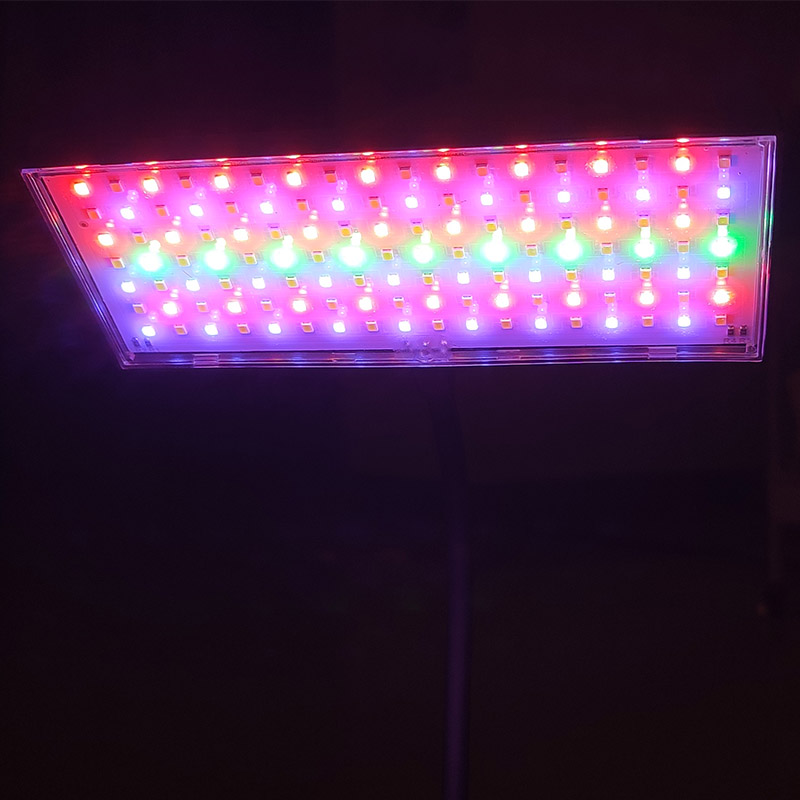3 Light Color Adjustable Aquar - Aquarium Plant Ornament avis et prix