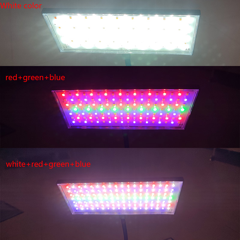 3 Light Color Adjustable Aquar - Aquarium Plant Ornament avis et prix