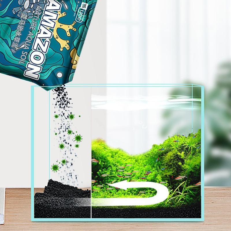 YEE Aquarium Plant Substrate - - Planted Aquarium With Gravel avis et prix