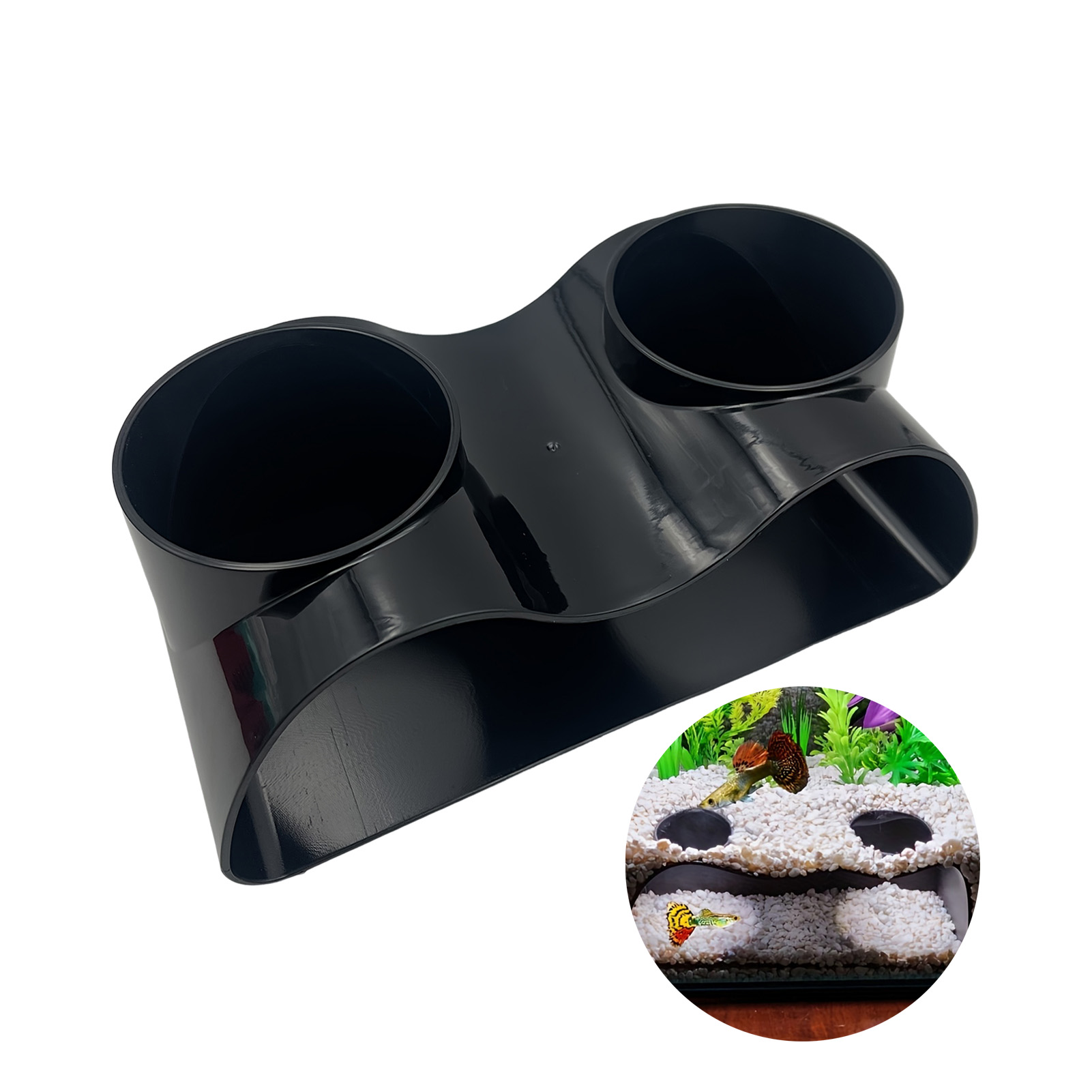 Aquarium Underground Tunnel Sh - Planted Aquarium With Gravel avis et prix