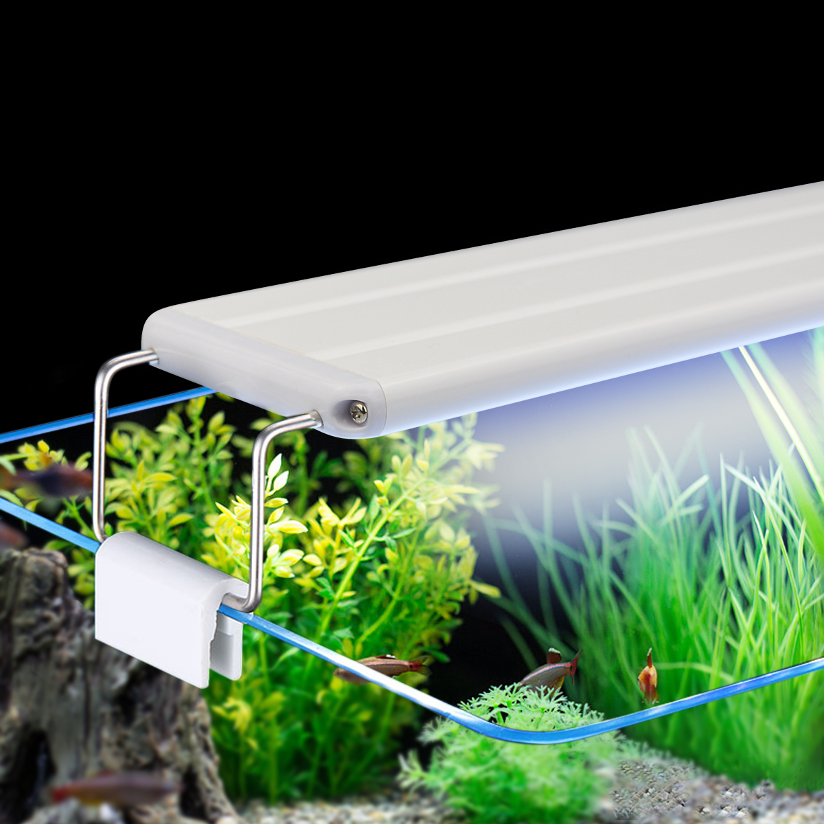 18-48CM Aquarium Light Clip-on - Planted Aquarium Youtube avis et prix
