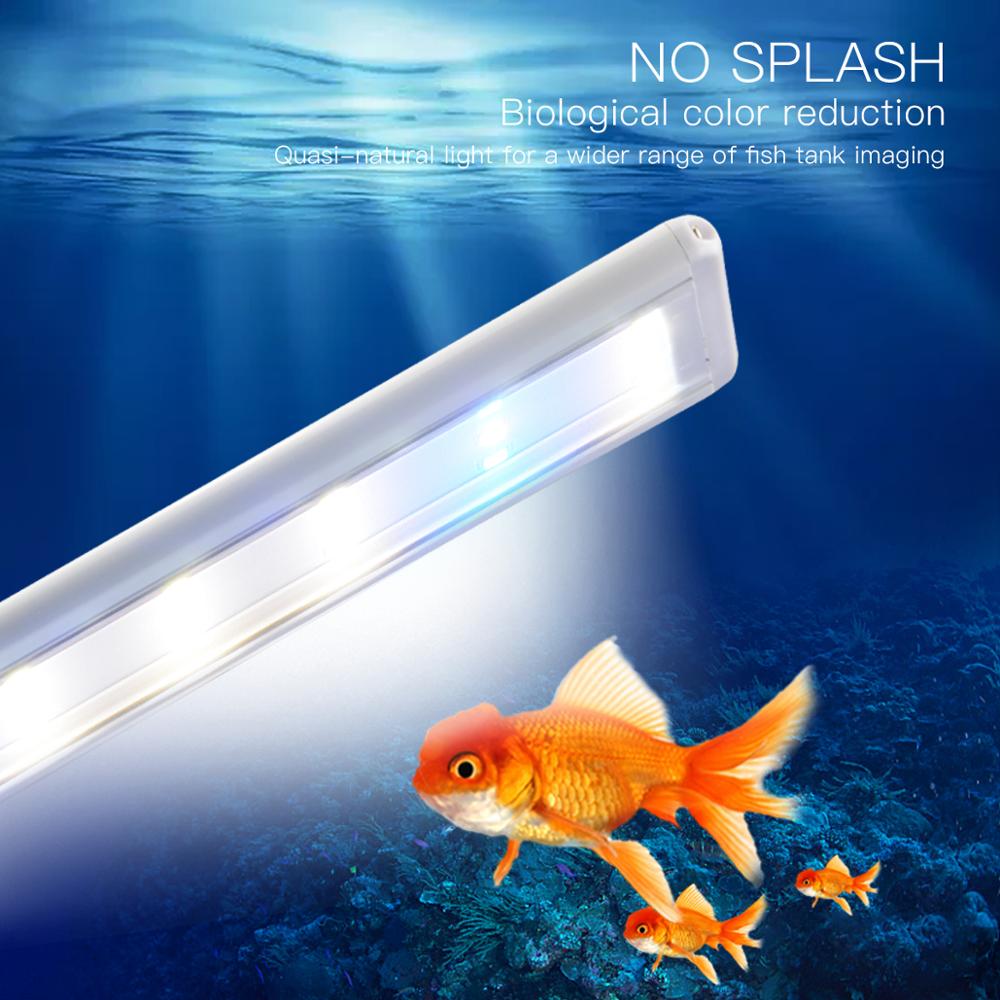 18-48CM Aquarium Light Clip-on - Planted Aquarium Youtube avis et prix