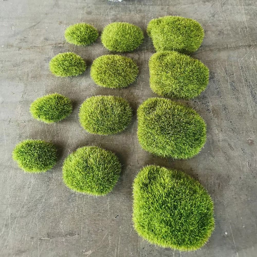 2/4/6/10PCS Green Artificial M - Planted Aquarium Moss avis et prix