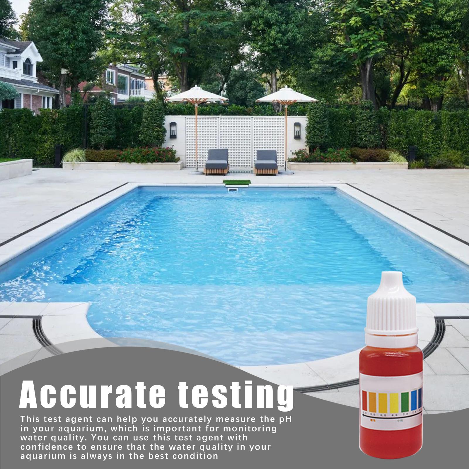 10ml Phenol Red PH Tester Wate - Planted Aquarium Ph avis et prix