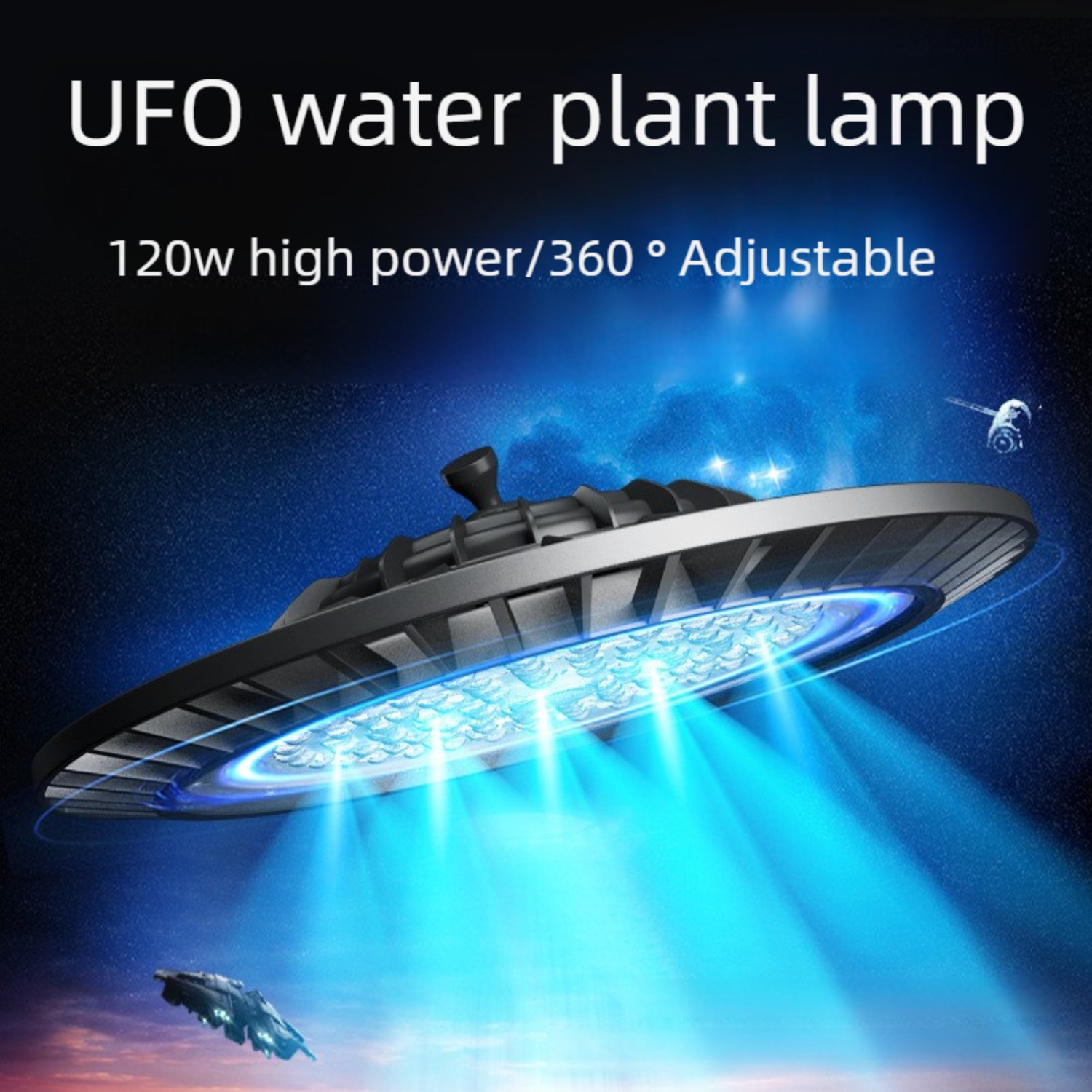 120W LED Aquarium Light with A - Planted Aquarium Freshwater avis et prix