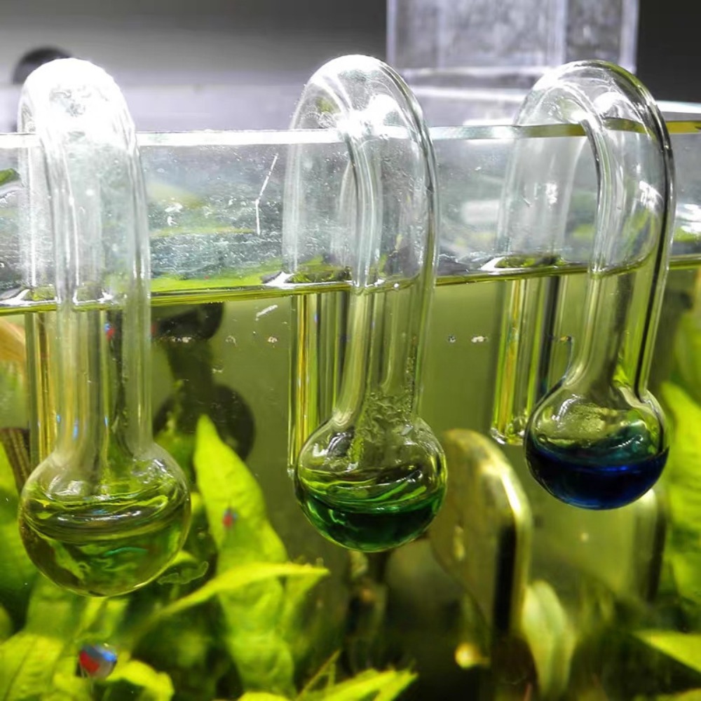 Diffuse Glass CO2 Drop Checker - Planted Aquarium Ph avis et prix