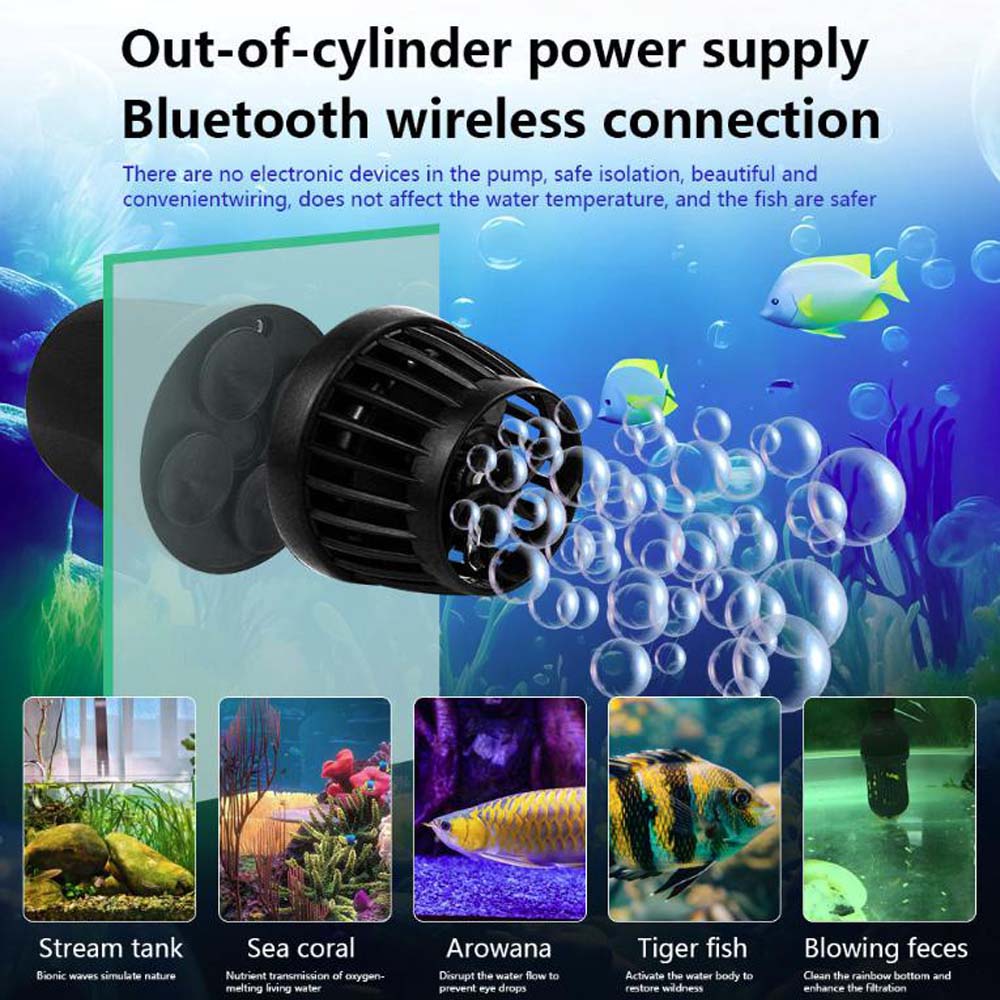 DMP-10/15 Smart Wave Maker Blu - Planted Aquarium Freshwater avis et prix