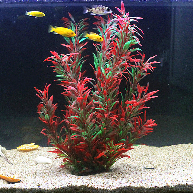 50CM Artificial Fish Tank Rare - Aquarium Plant Ornament avis et prix