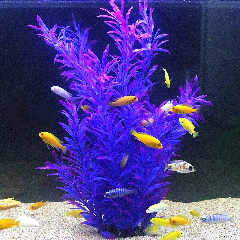 50CM Artificial Fish Tank Rare - Aquarium Plant Ornament avis et prix