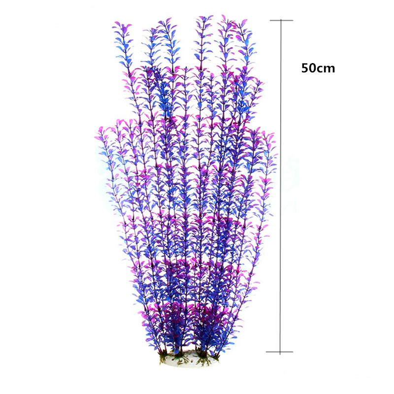 50CM Artificial Fish Tank Rare - Aquarium Plant Ornament avis et prix