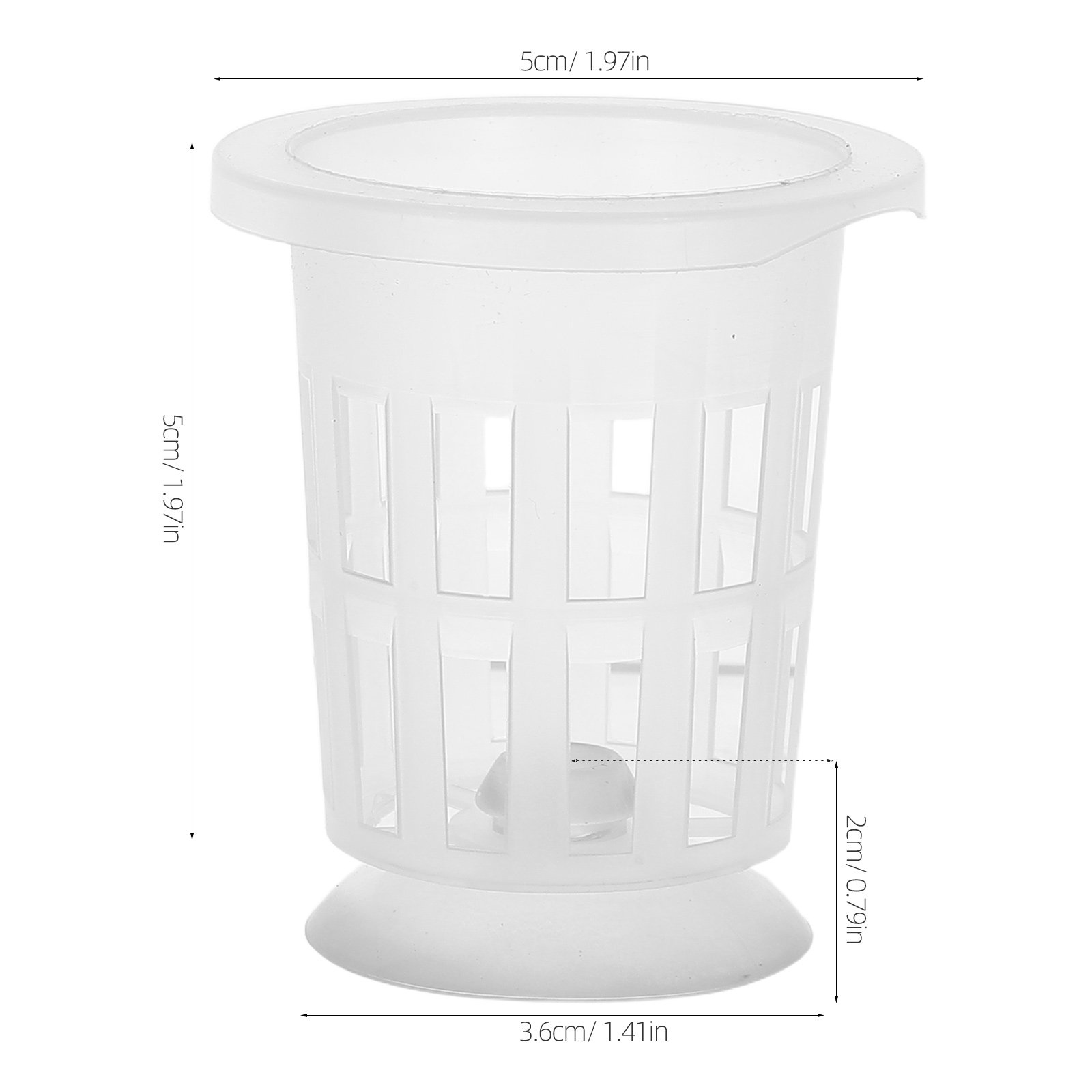 1Set Aquarium Hydroponic Net P - Aquarium Plants avis et prix