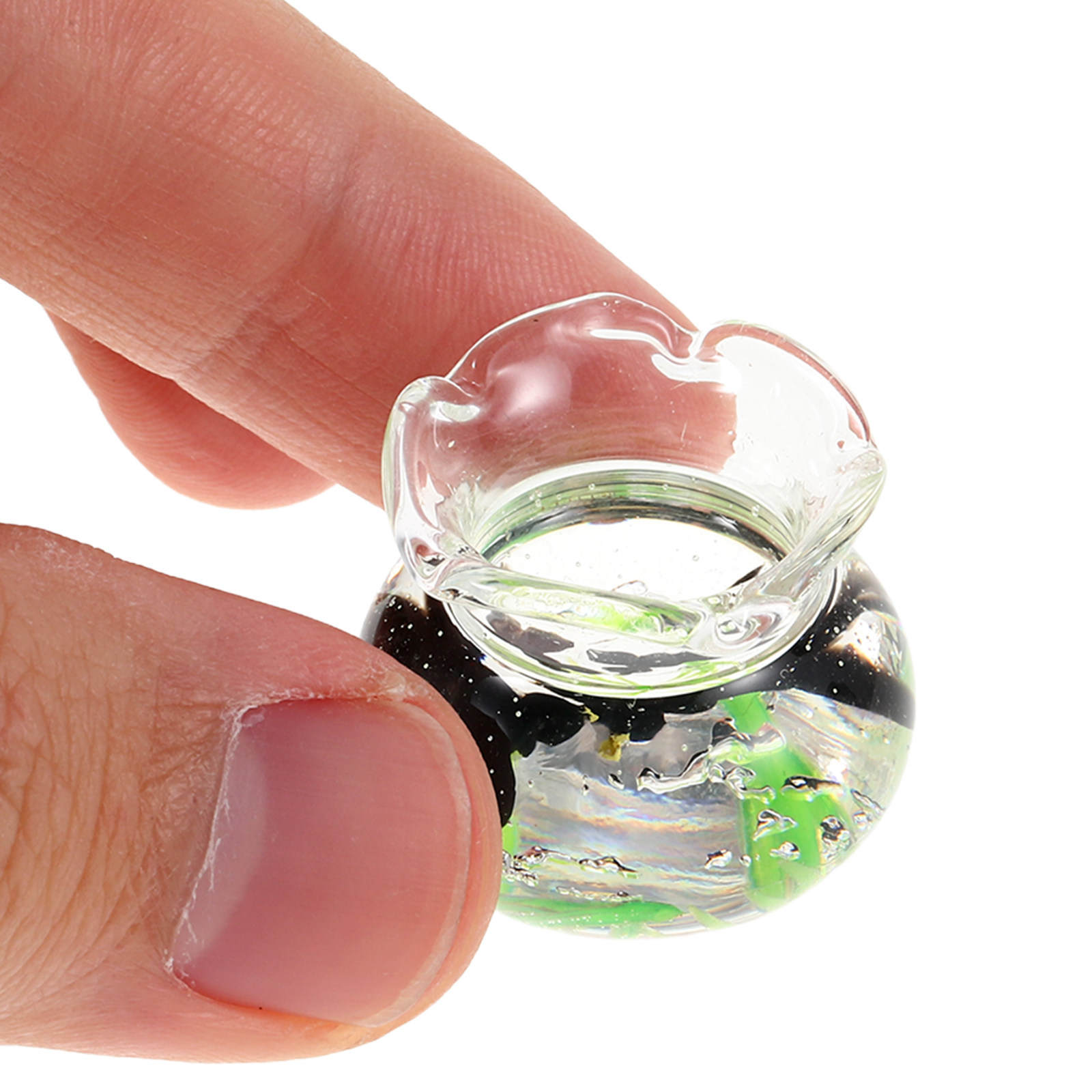 Miniature Resin Fish Bowl Roun - Aquarium Plants avis et prix