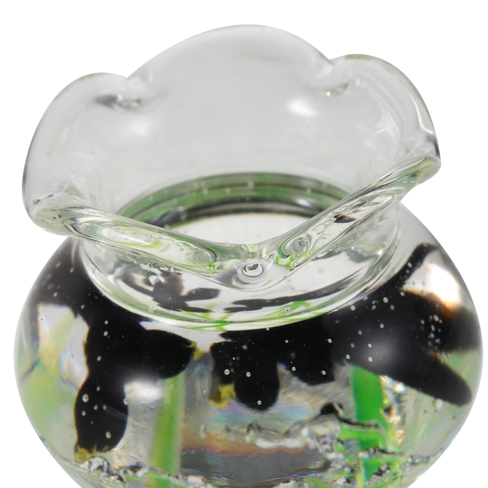Miniature Resin Fish Bowl Roun - Aquarium Plants avis et prix