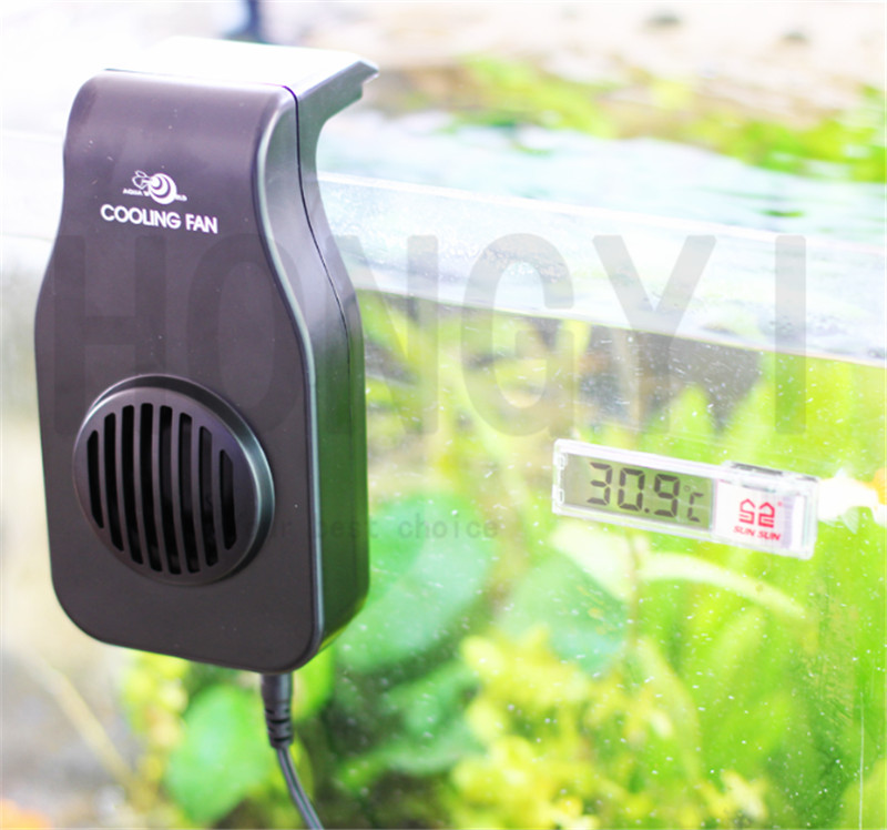 Cooling fan mini nano hanging  - Aquarium Plant Uk avis et prix