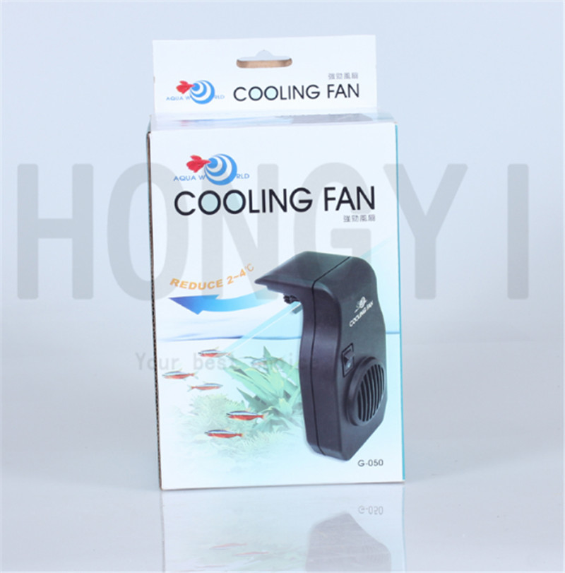 Cooling fan mini nano hanging  - Aquarium Plant Uk avis et prix