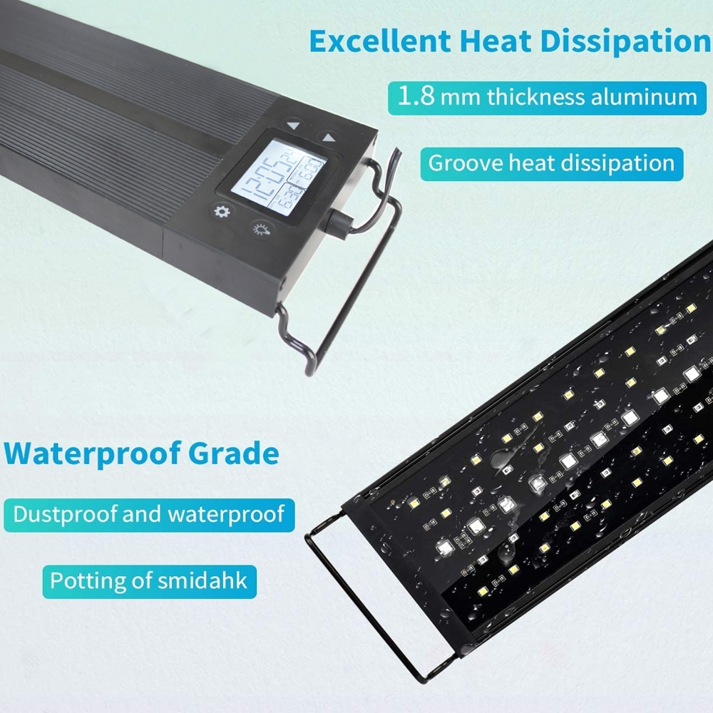 Programmable 8 Colors Auto On  - Planted Aquarium Freshwater avis et prix
