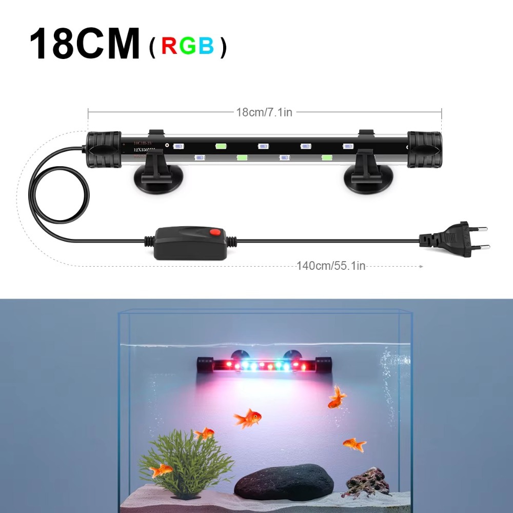 New 220V Aquarium LED Lighting - Planted Aquarium Youtube avis et prix
