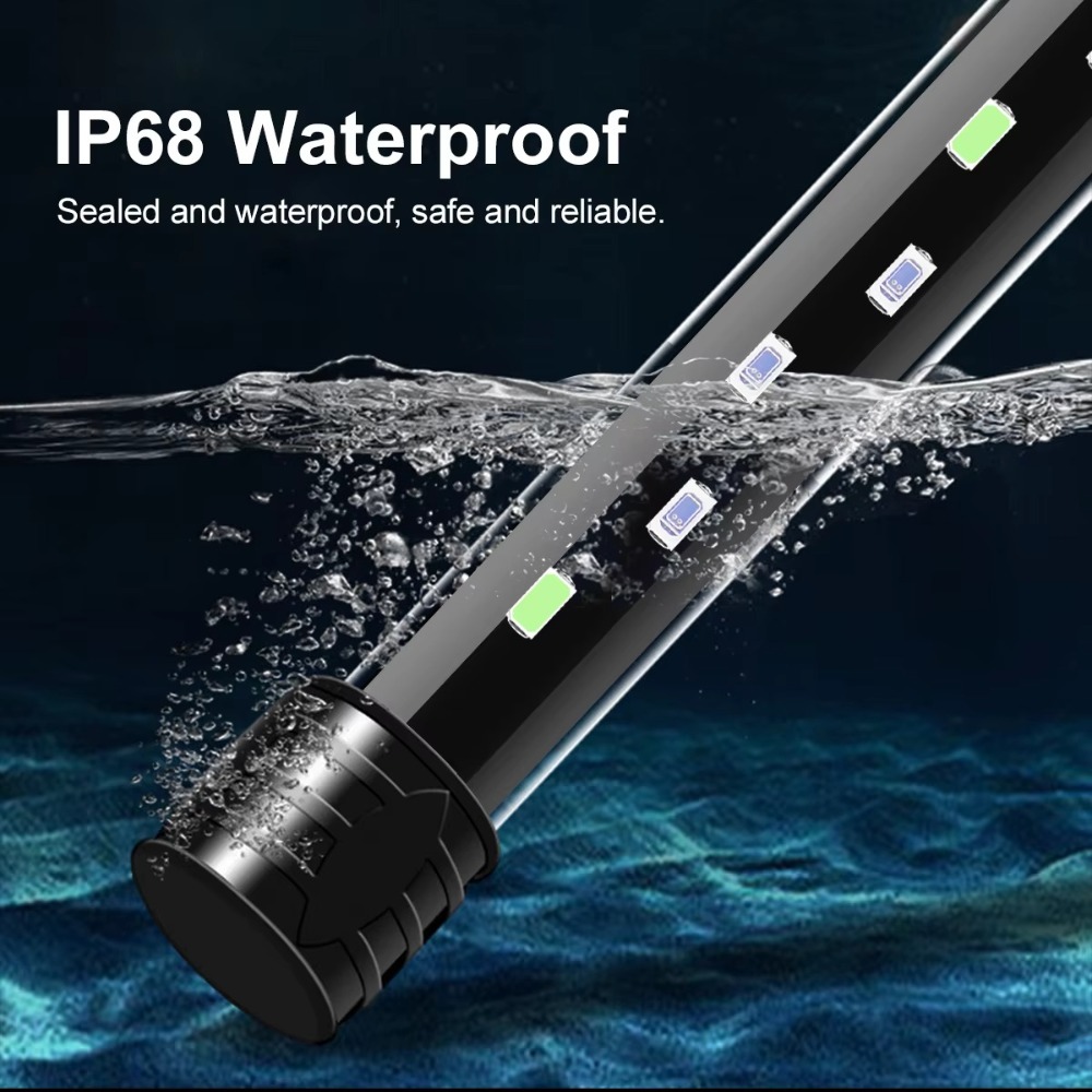 New 220V Aquarium LED Lighting - Planted Aquarium Youtube avis et prix